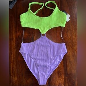 Cutout One-Piece Swimsuit